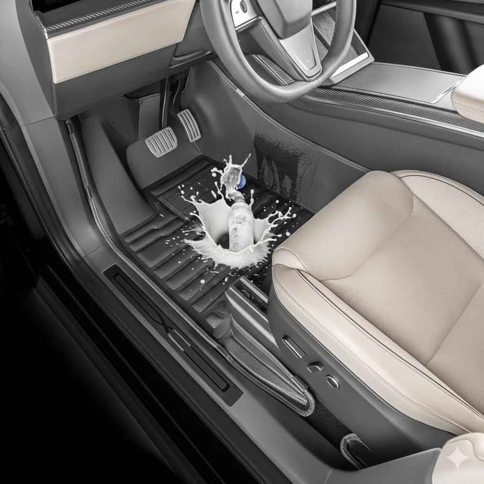 3D Laser-Scanned Custom Mats - photo 3