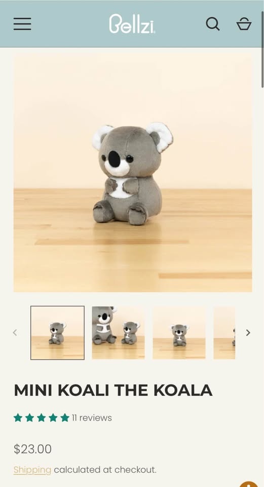 Brand new - Koala mini plushie - photo 2