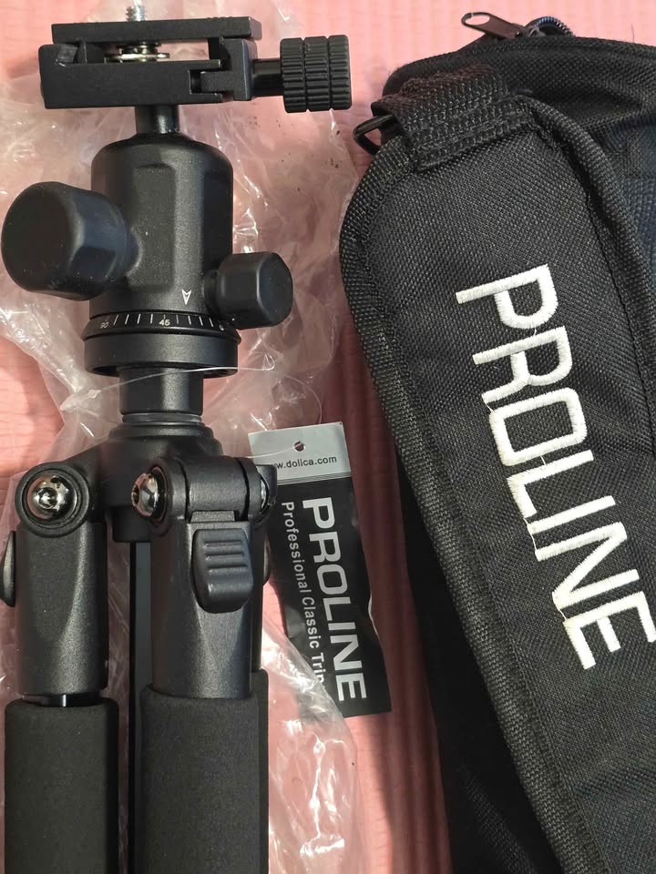 PROLINE GX600B200 Camera Tripod with Case - photo 2
