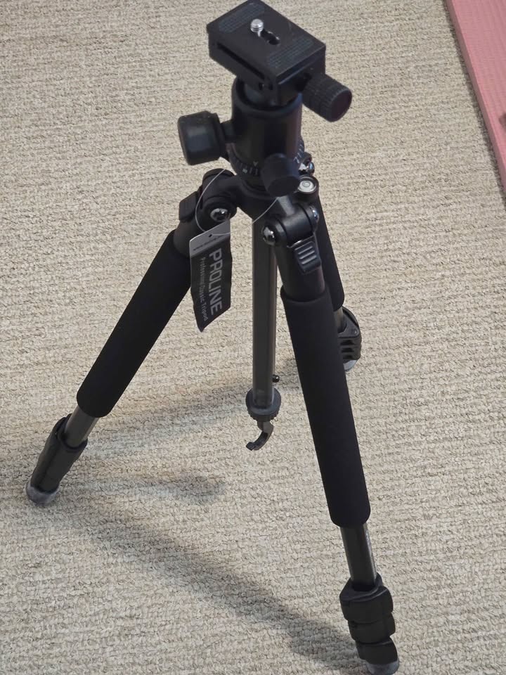PROLINE GX600B200 Camera Tripod with Case - photo 3