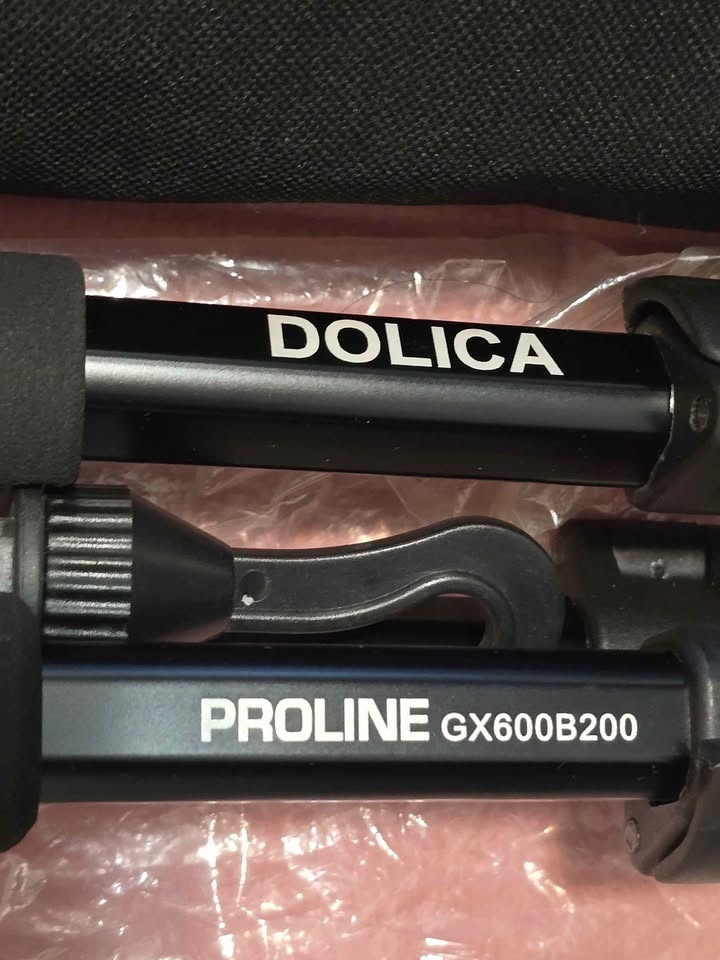 PROLINE GX600B200 Camera Tripod with Case - photo 4