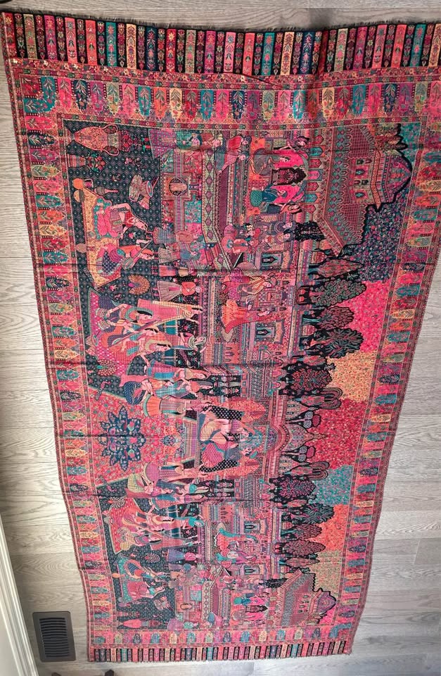 Mughal Darbari Shawl - photo 2