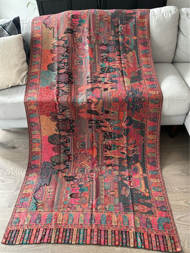 Mughal Darbari Shawl - photo 4