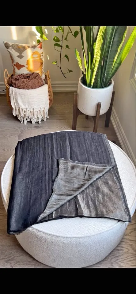 Sunlight reversible shawl thumbnail