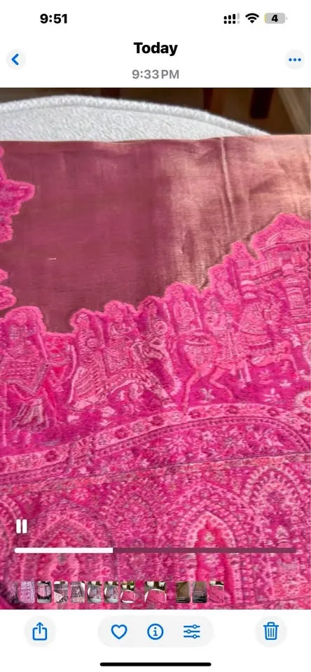 Kaani Woven Moonlight Reversible Shalw thumbnail