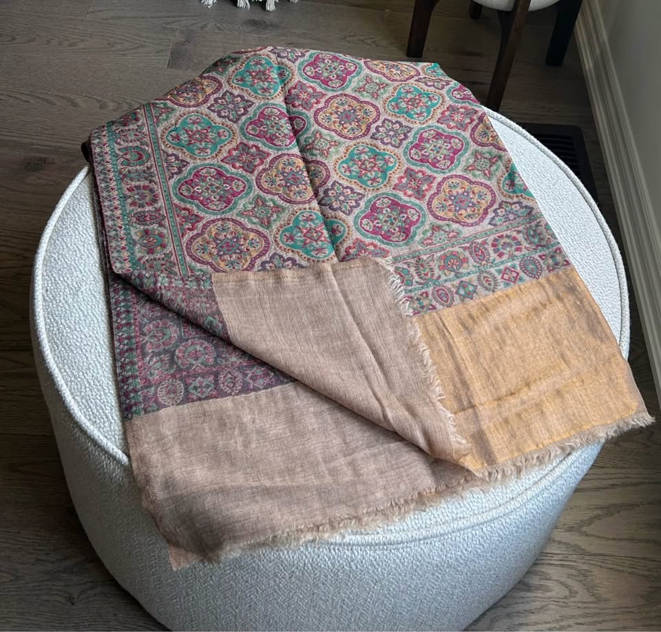 Matka Shawl ( pashmina blend ) - photo 2