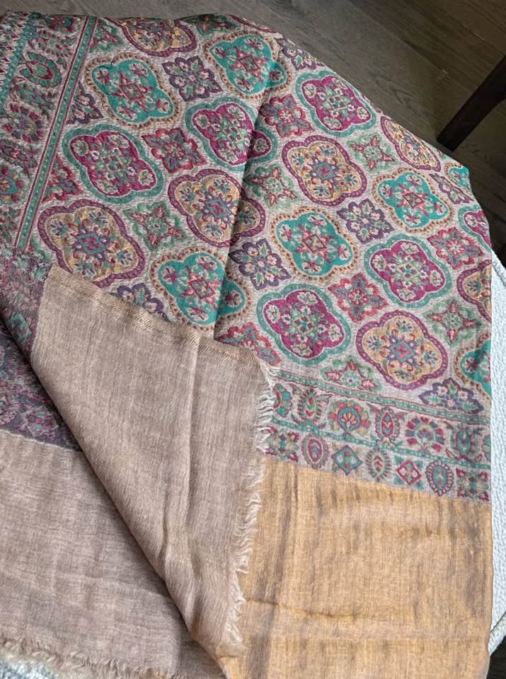 Matka Shawl ( pashmina blend ) - photo 3