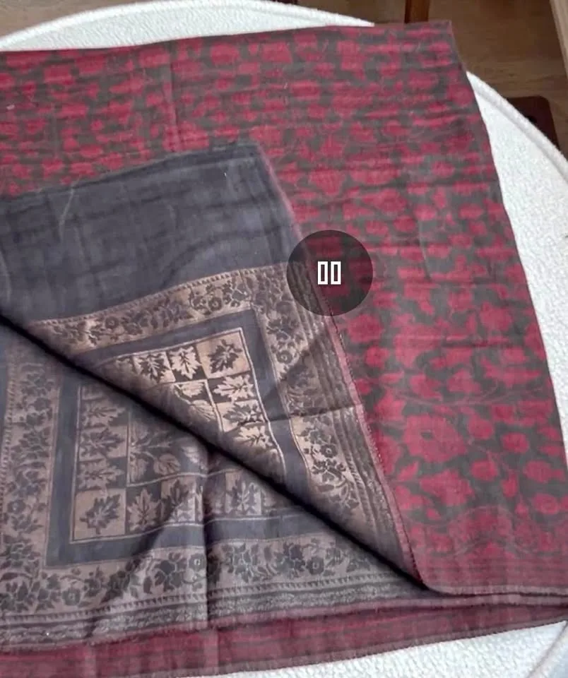 Reversible Zari Moonlight Shawls thumbnail