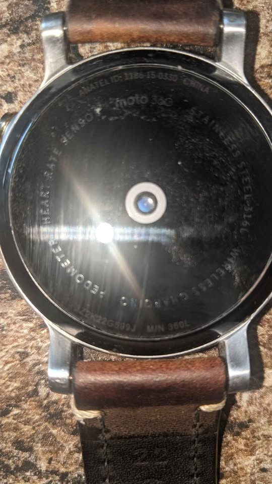 Moto 360 second gen - photo 4