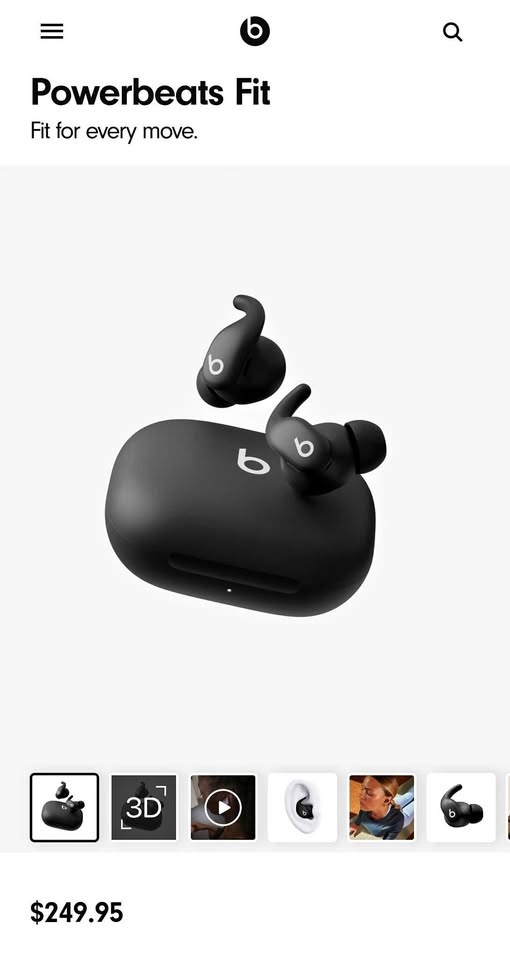 Dr. Dre Powerbeats Fit