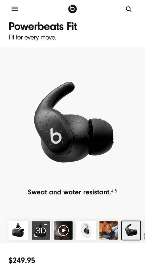 Dr. Dre Powerbeats Fit - photo 2