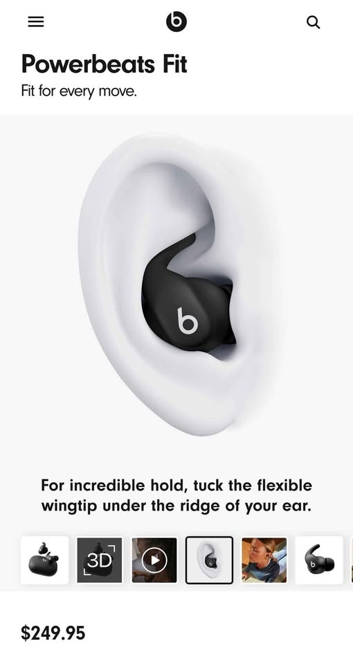 Dr. Dre Powerbeats Fit - photo 3
