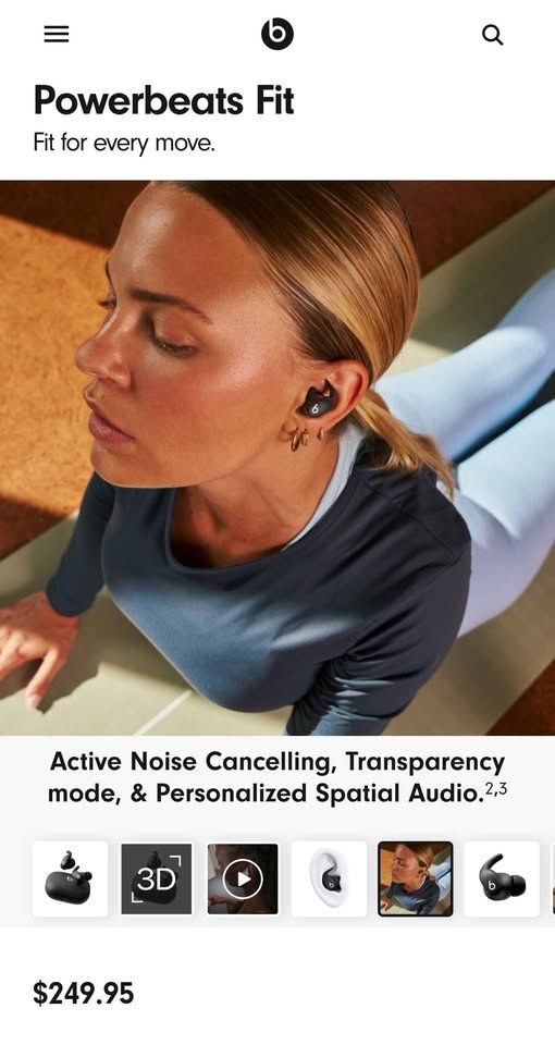 Dr. Dre Powerbeats Fit - photo 4