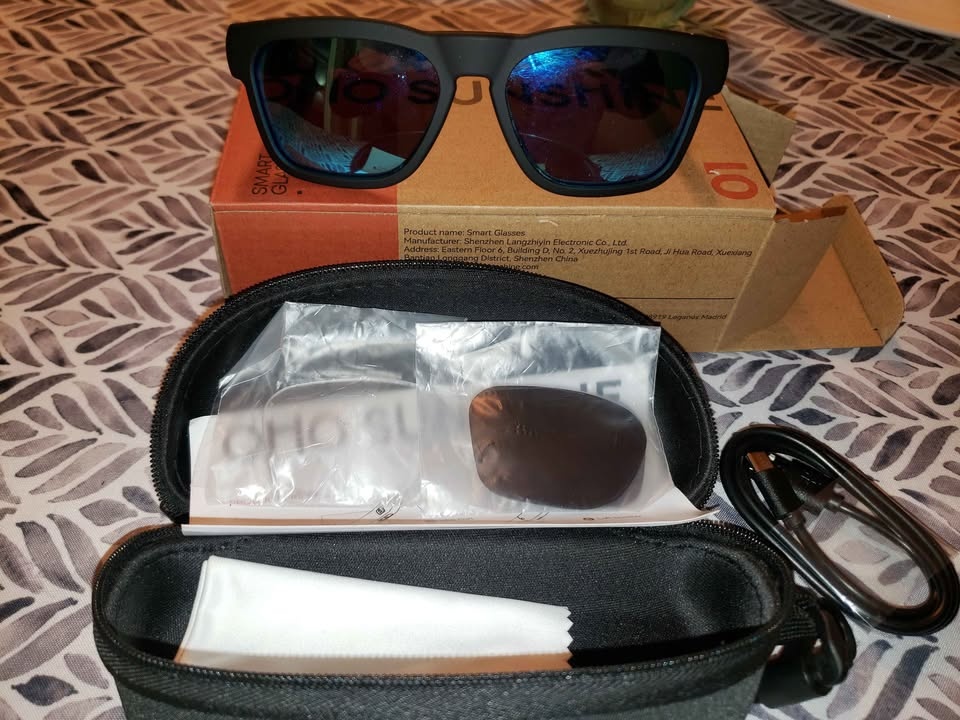 Bluetooth Sunglasses - photo 3