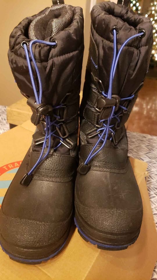 Kids Winter Boots Size 6 - photo 5