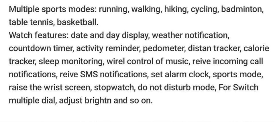 Smart watch with microphone for calls - photo 3