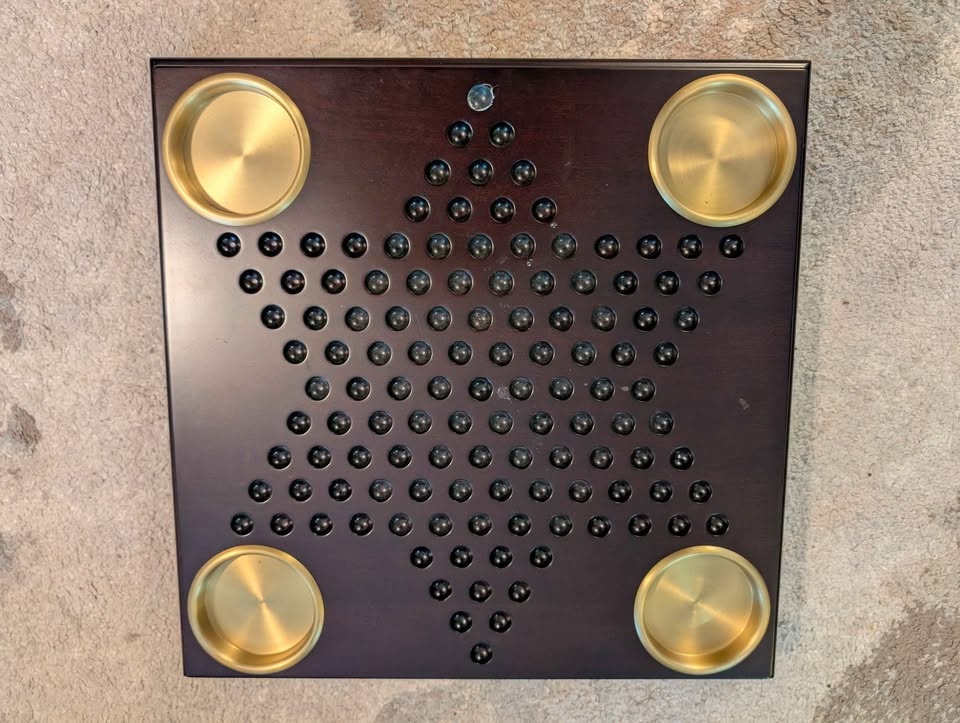 Bombay Chinese Checkers Board Game with Marbles - photo 2