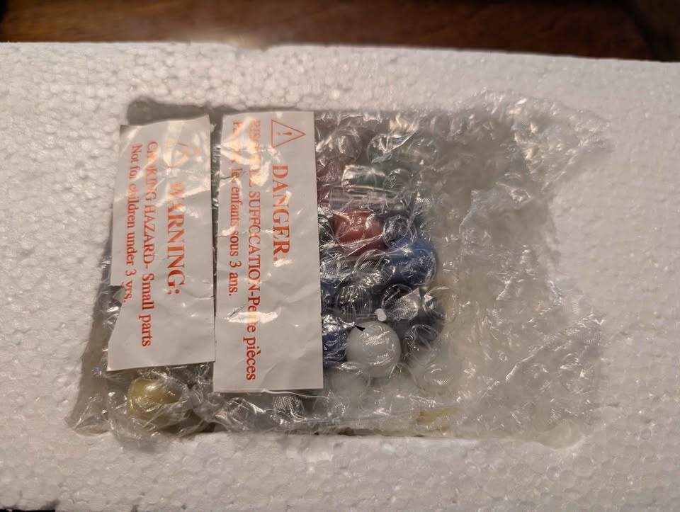 Bombay Chinese Checkers Board Game with Marbles - photo 3