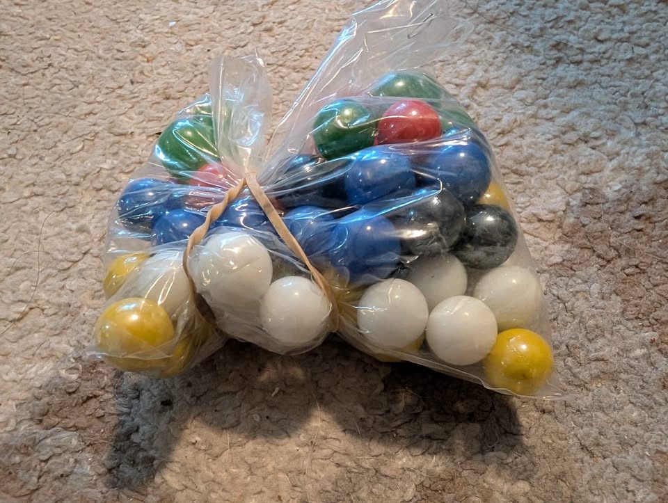 Bombay Chinese Checkers Board Game with Marbles - photo 4
