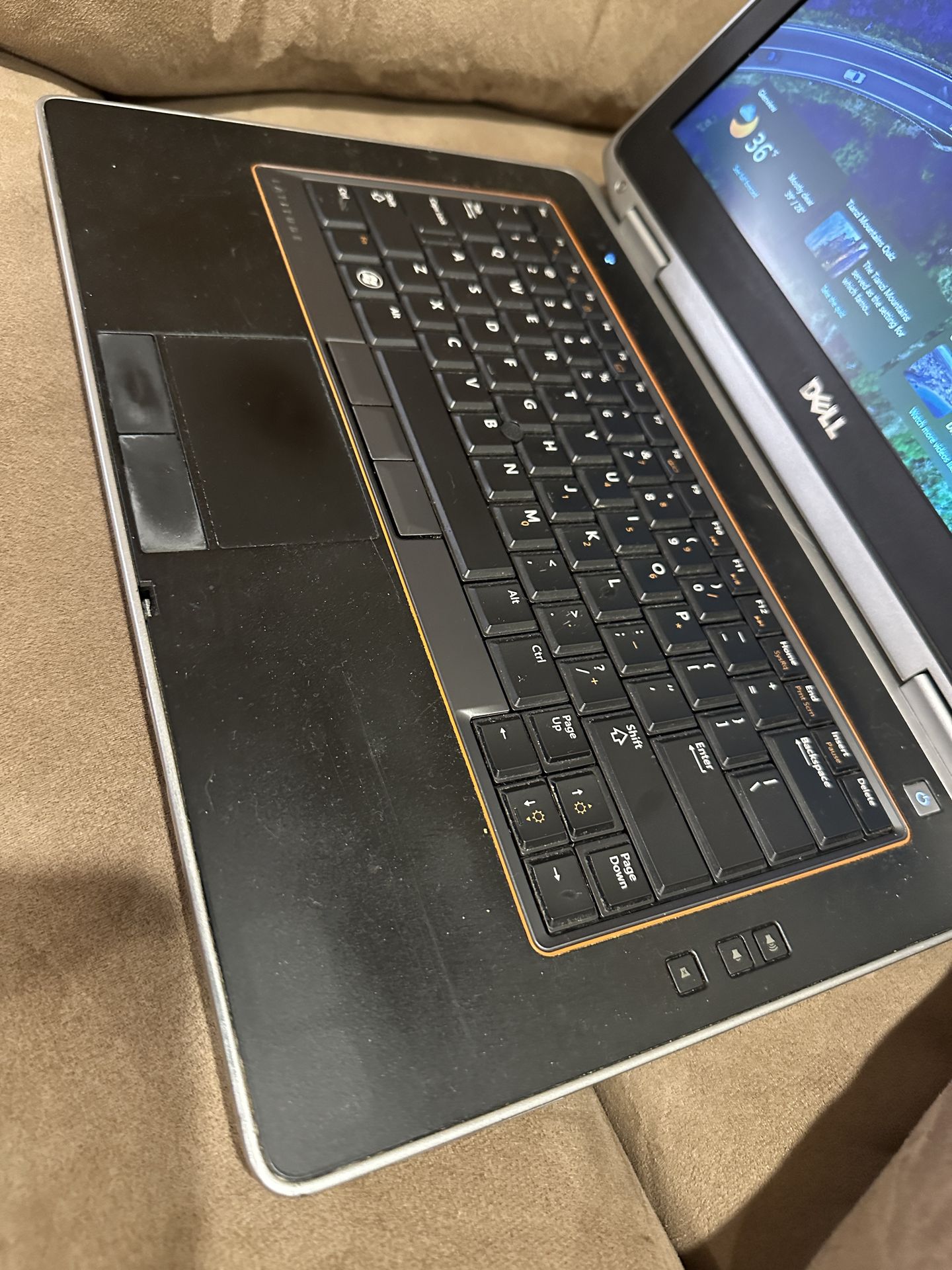 14” Dell i7 Laptop *Good Battery *Windows 11 Pro installed - photo 2