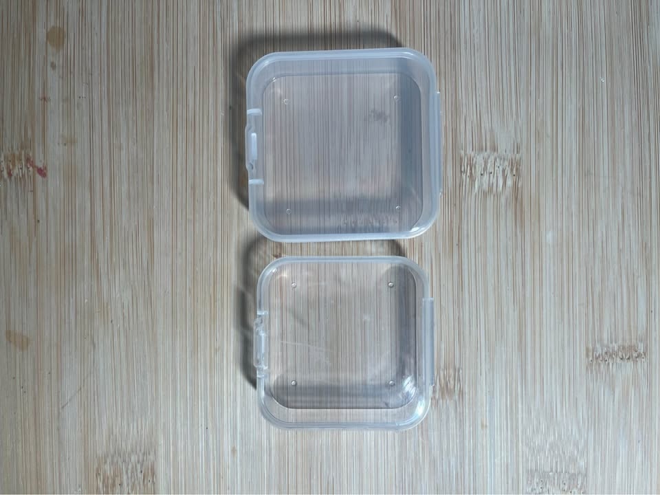 30-Compartment Clear Plastic Organizer Box - photo 2