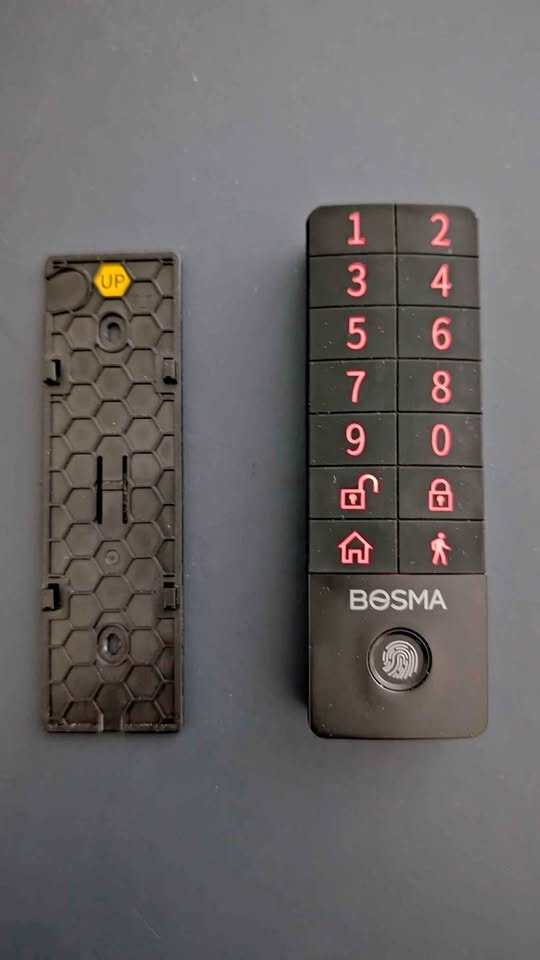 Bosma Fingerprint Keypad for Aegis (Door lock NOT included)