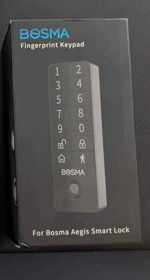 Bosma Fingerprint Keypad for Aegis (Door lock NOT included) - photo 2