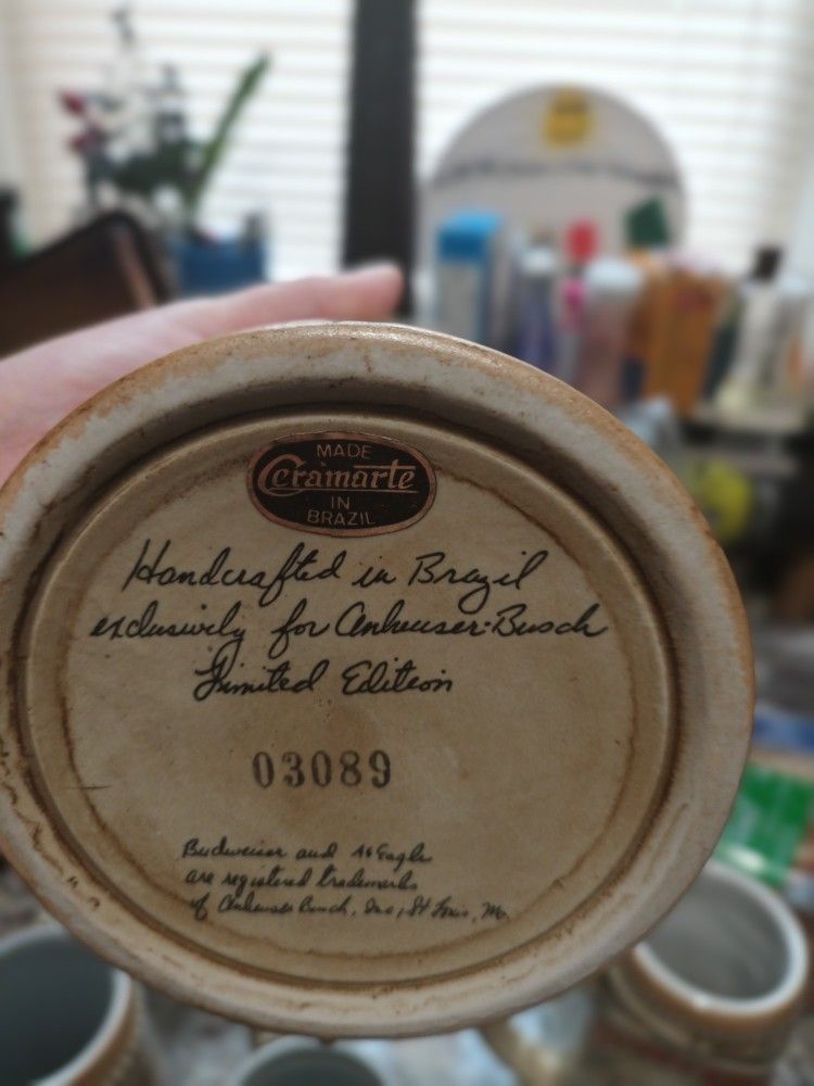 8 Collectable Beer Steins - photo 2