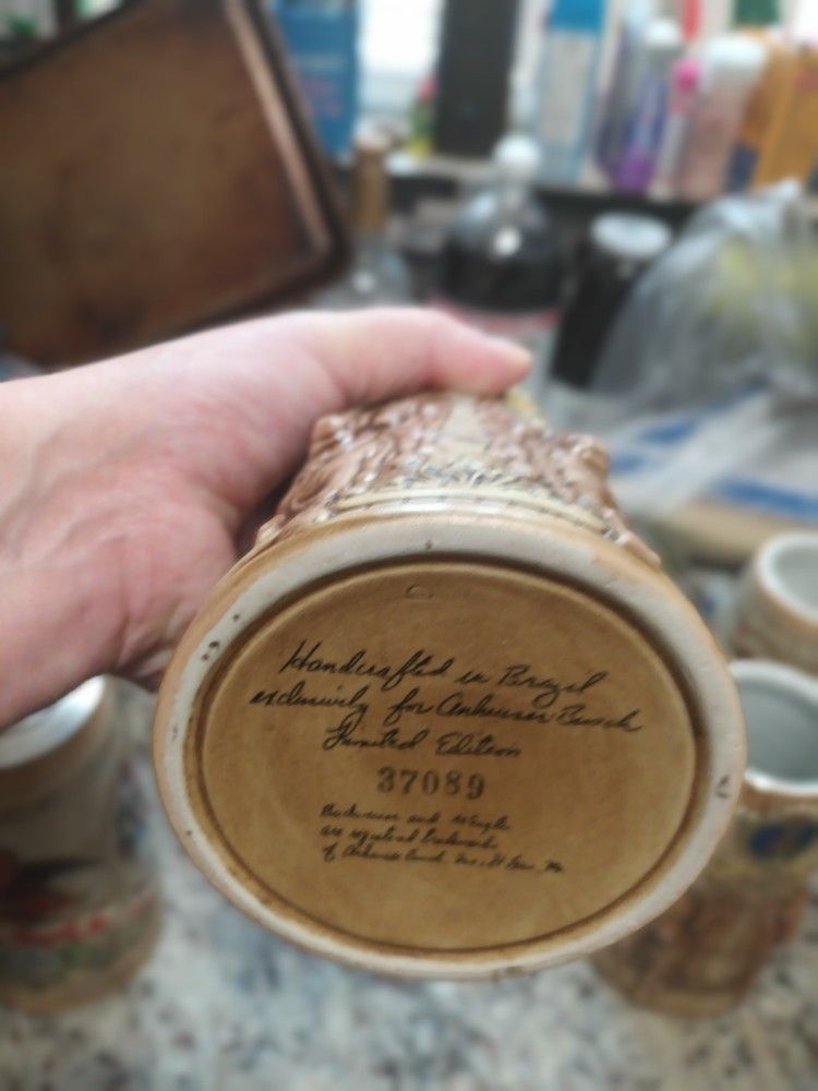 8 Collectable Beer Steins - photo 5