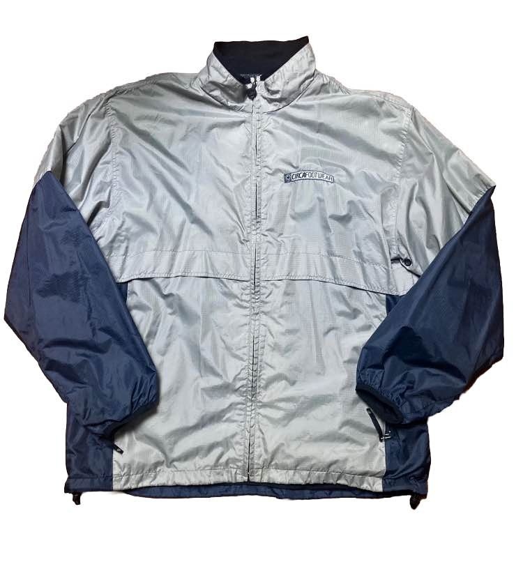 VINTAGE Circa Footwear Skateboarding Windbreaker XXL MUSKA 90s Y