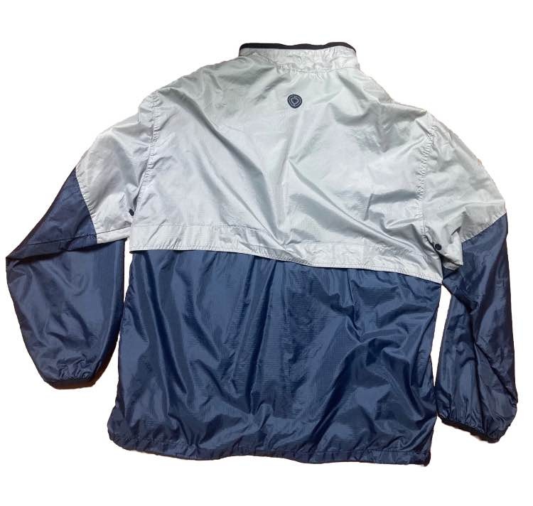 VINTAGE Circa Footwear Skateboarding Windbreaker XXL MUSKA 90s Y - photo 2