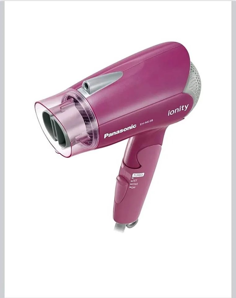 Panasonic Ionity Turbo EH-NE28 Hair Dryer (Pink) thumbnail