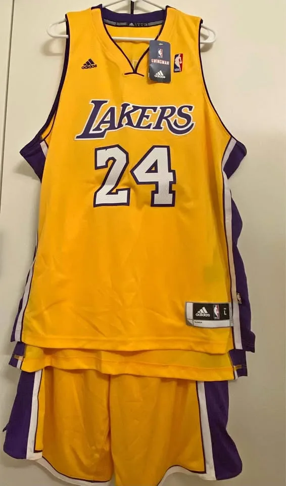 (New) Adidas NBA Kobe Bryant Jersey (Size L) thumbnail