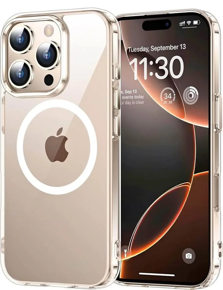 (New) iPhone 16 Pro Max Case Clear thumbnail