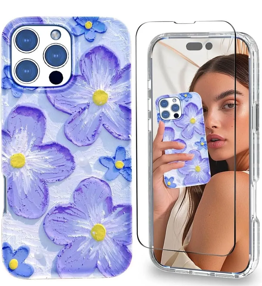 iPhone 16 Pro Case with Screen Protector thumbnail