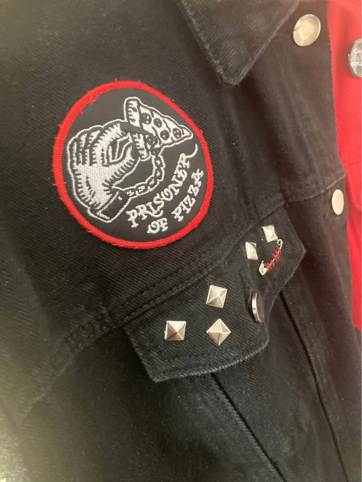 Punk Rock Battle Vest ONE OF A KIND - photo 4