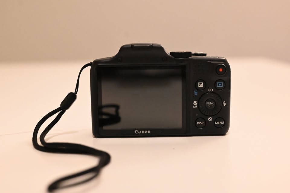 Canon PowerShot SX170 IS Camera - Black (Battery & Charger) - photo 3