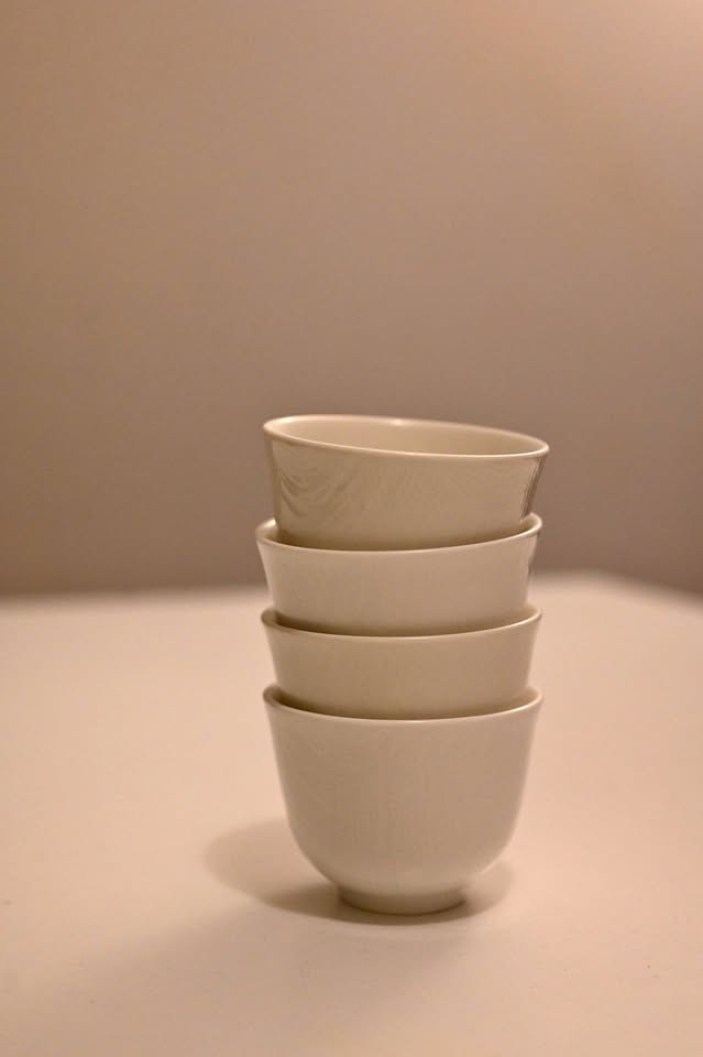 Japanese Teacups (Set of 4)