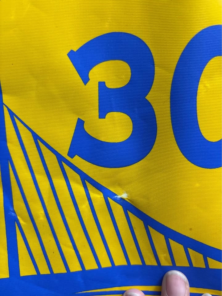 Adidas Golden State Warriors Jersey #30 Size S Curry - photo 3