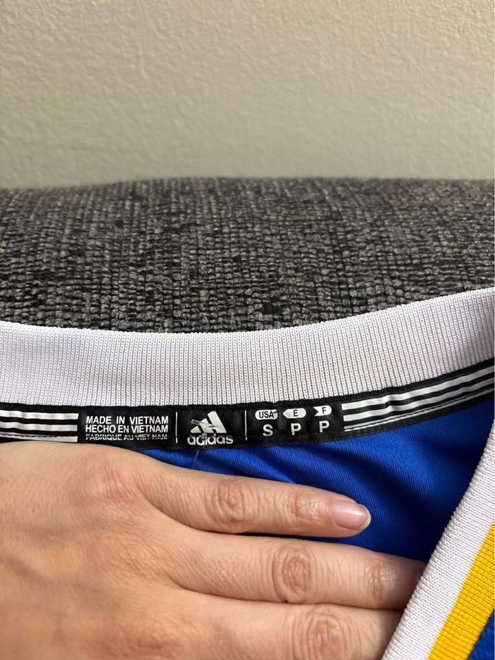 Adidas Golden State Warriors Jersey #30 Size S Curry - photo 5