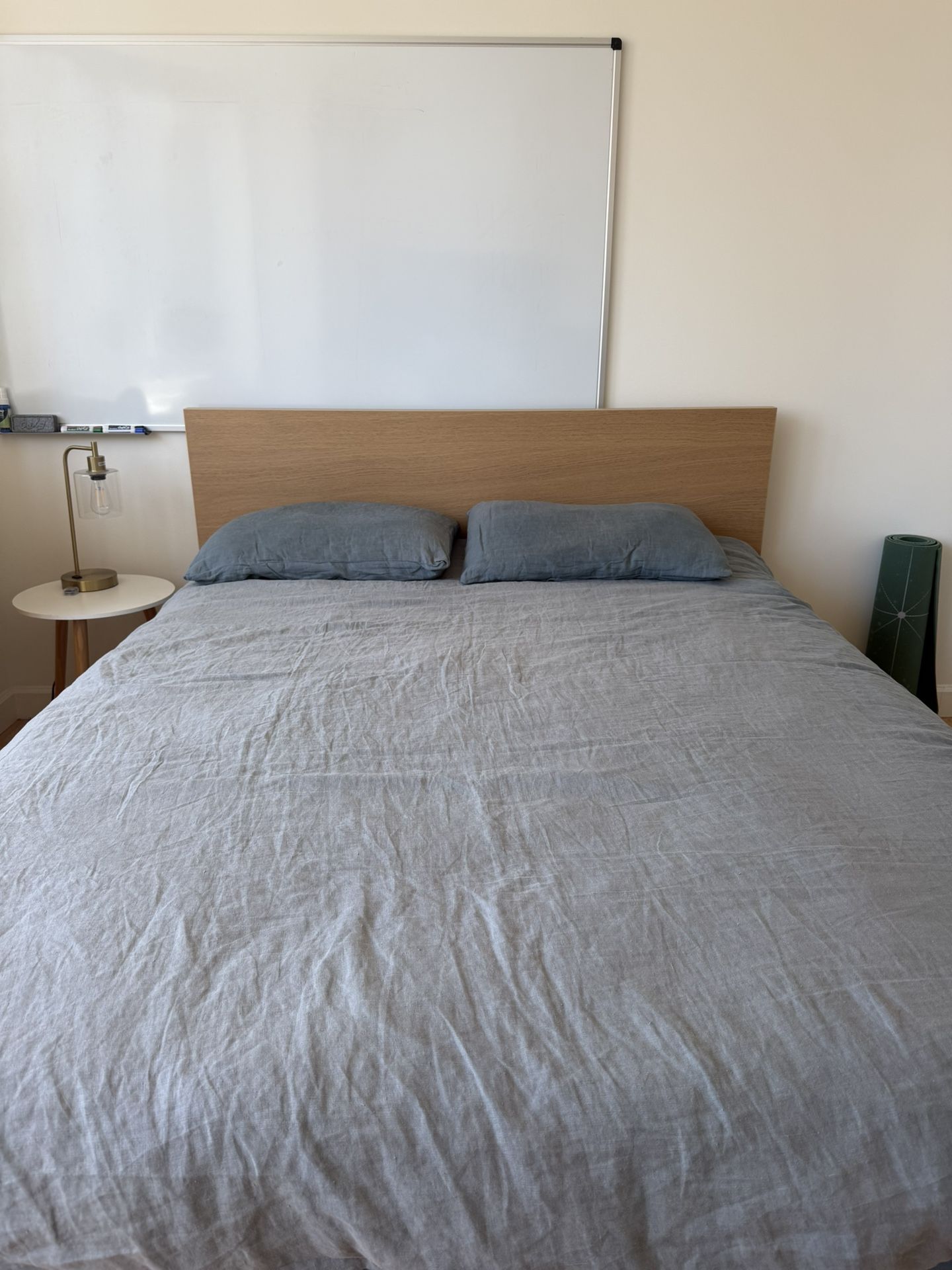 IKEA FINNALA Queen Bed Frame - Modern Minimalist - photo 2
