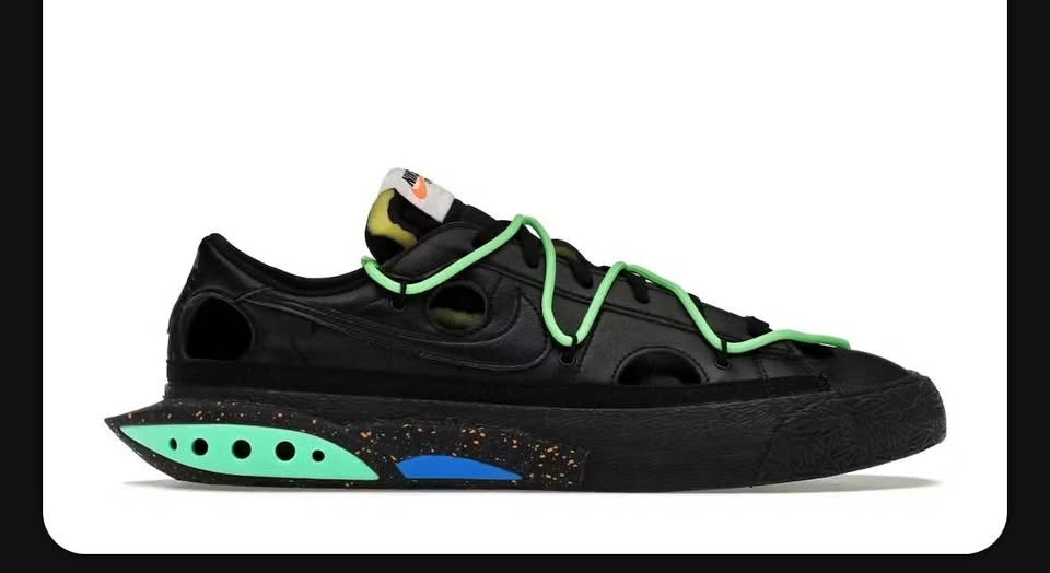 Blazer Low 77 Off White