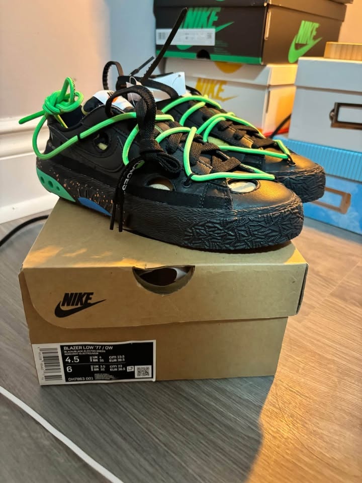 Blazer Low 77 Off White - photo 2