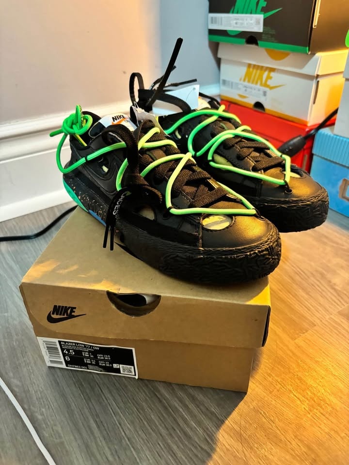 Blazer Low 77 Off White - photo 3