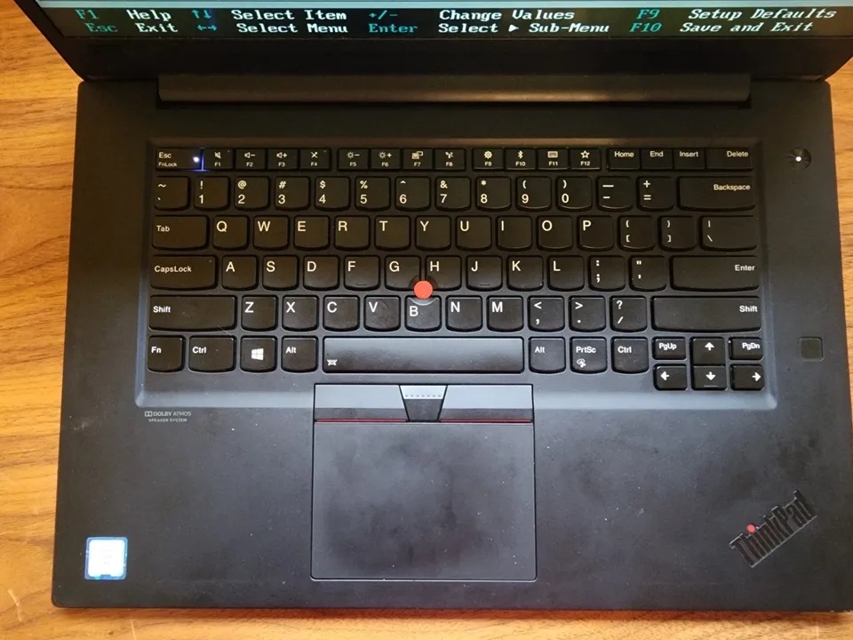 Lenovo ThinkPad X1 Extreme Gen 2 Laptop - photo 5