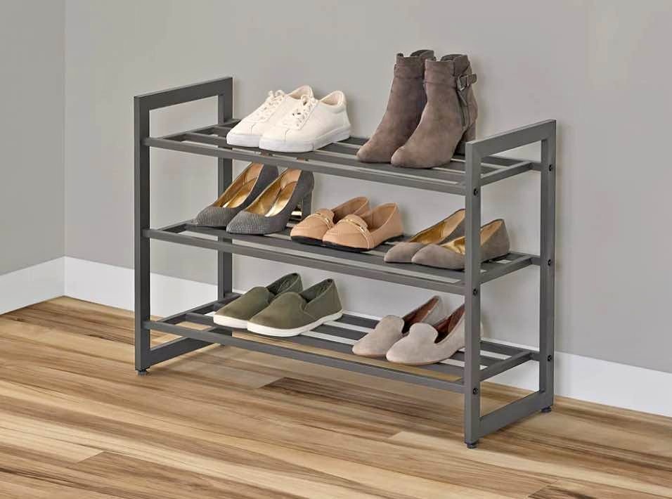 Metal Shoe Rack
