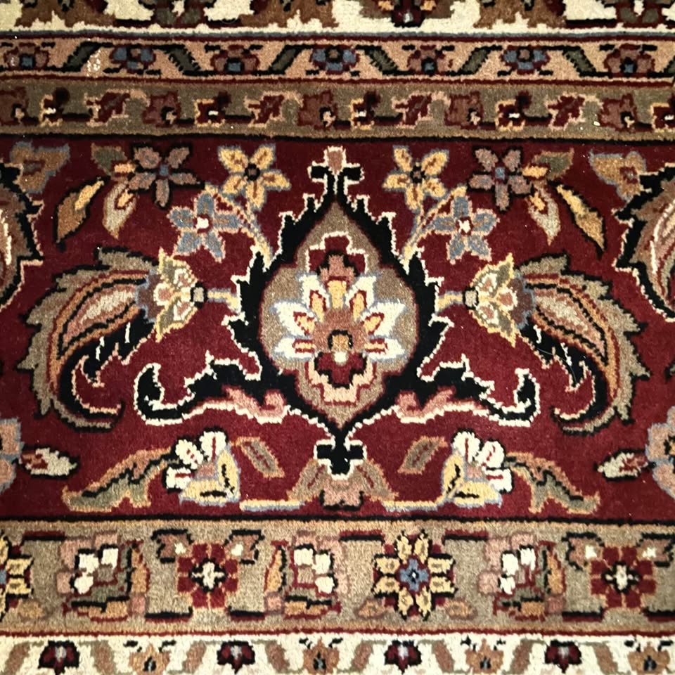 Handmade Turkish Wool Rug (Large 14' x 10') - photo 2