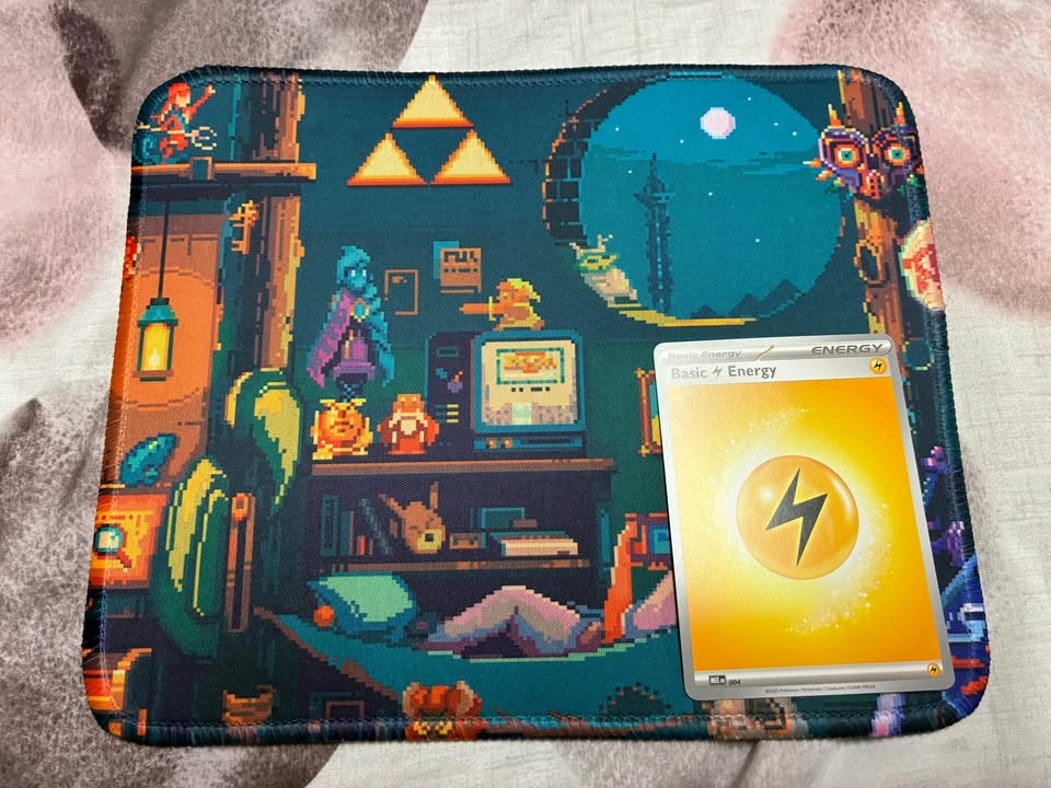 Legend of Zelda Pixel Mousepad - photo 2