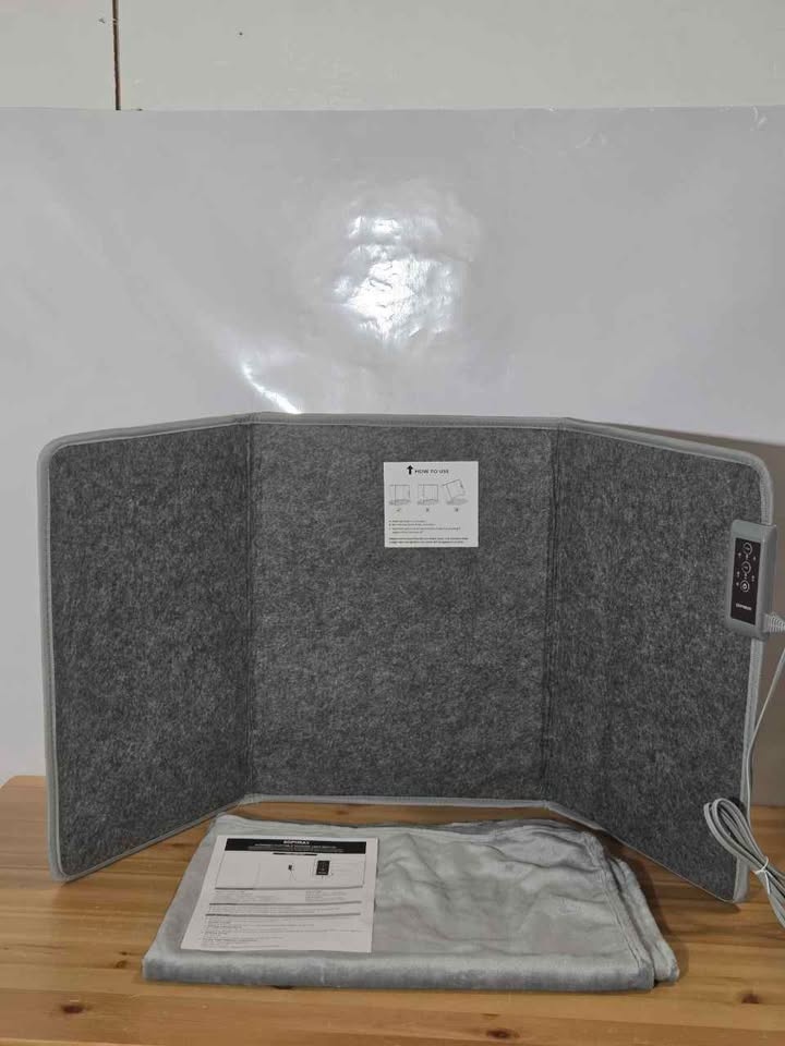 Foldable Leg Warmer 200W Personal Space Heater, New - photo 2