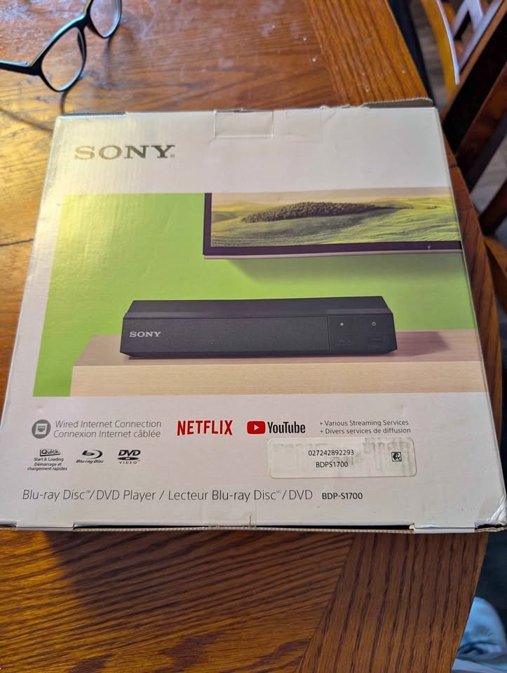 Sony BDP-S1700 Blu-ray Player